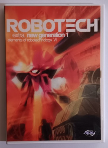 Robotech new generation - generation, e6