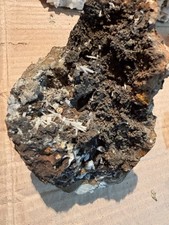Minerale Da Collezione Cerussite Di Montevecchio 