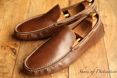 Timberland mocassini pelle - in,
