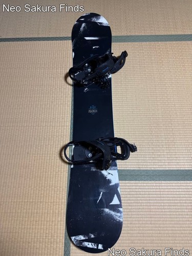 Ride agenda snowboard 152 e - agenda,