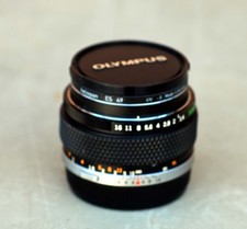 Olympus OM 50mm f1.4 Zuiko Auto-S