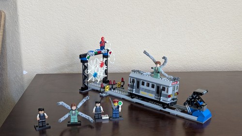 Lego 4855 spiderman treno - 4855,