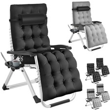 Sdraio Pieghevole Lettino Regolabile in Continuo Spiaggia Sdraio Relax Giardino