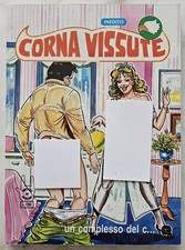 53) CORNA VISSUTE  n.  102 - ed. Ediperiodici 1989 - edicola MAI aperto