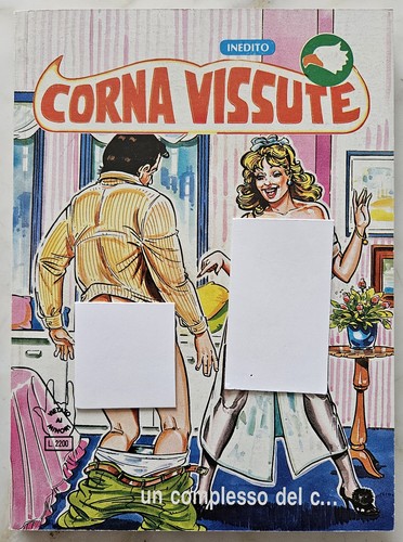 Corna vissute 102 - vissute, n.