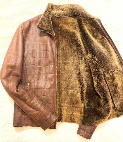 Giacca riders pelle armani - giacca,
