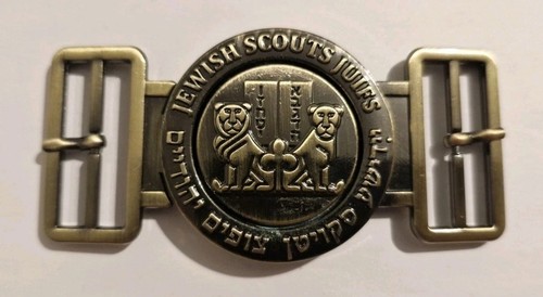 Fibbia per cintura - , scout