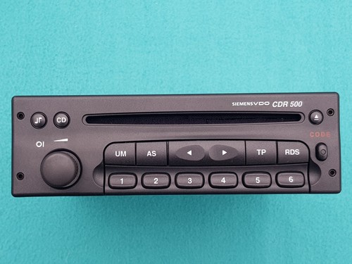 Vdo cdr 500 - vdo,