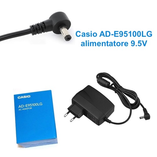 Casio e95100lg alimentatore - casio, ad-e95100lg