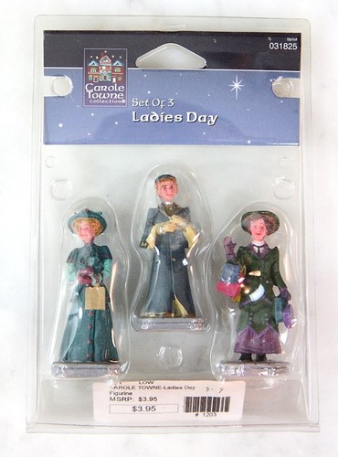 Carole towne lemax ladies - carole, day