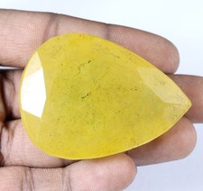 Zaffiro giallo naturale - giallo,