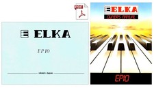 ELKA EP-10 Service Manual Schematic Diagrams Schaltplan Schema EP10 PDF + Owners