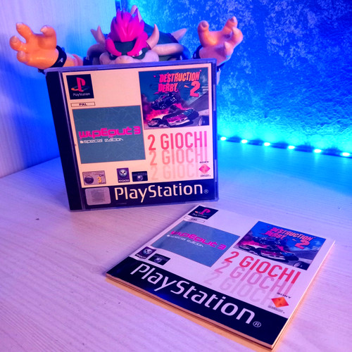 Ps1 wipeout special - ps1,