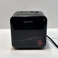 Vintage sony icf c101w - sony, icf-c101w