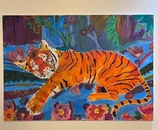 Opera d'arte dipinta a mano