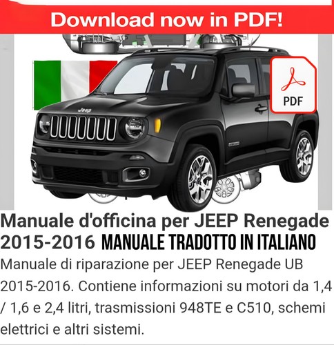Manuale officina - manuale, (italiano)