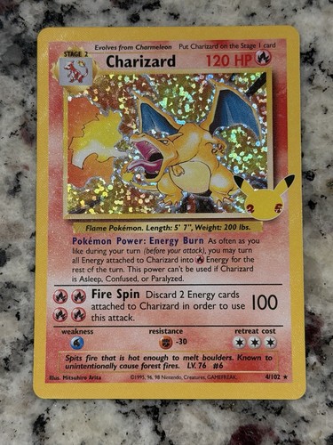 Charizard celebrazioni 102 - charizard, 4/102