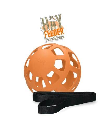 Hay slow feeder arancione - hay,