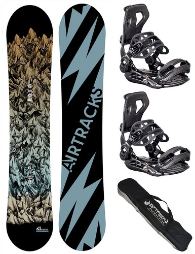 Snowboard set airtracks - set, tavola