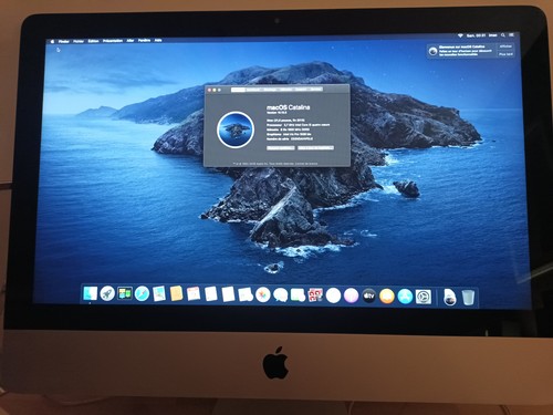 Apple imac core - i5, ram