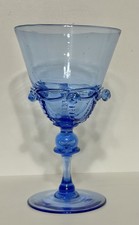 Salviati Toso calice vino blu