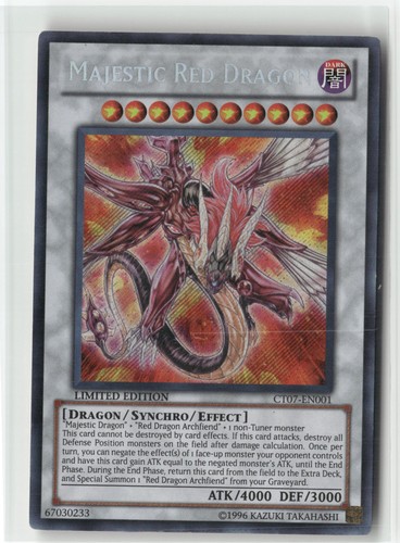 Majestic red dragon ct07 - majestic,