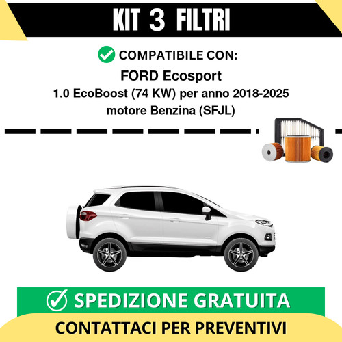 Kit filtri tagliando per - tagliando,