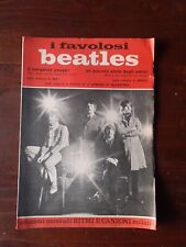 SPARTITO MUSICALE I FAVOLOSI BEATLES SGT.PEPPER'S LONELY HEARTS CLUB BAND 1967