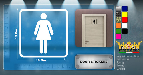 Stickers segnaletici - stickers,