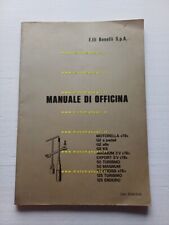 Benelli tutti modelli 50 - 125 Enduro-Turismo 1980 manuale officina originale