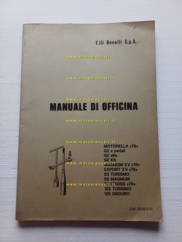 Benelli tutti modelli 125 - 50,