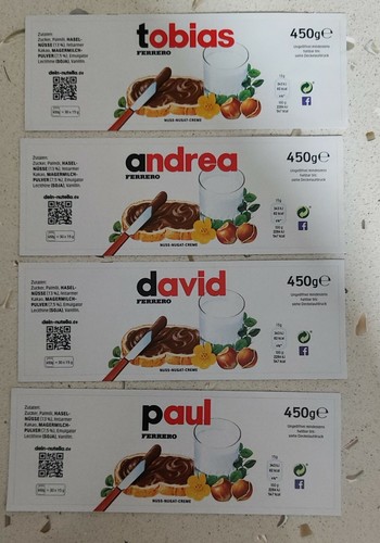 Gadget nutella nomi - nutella,