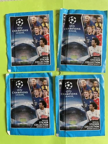 Bustine figurine topps - topps, uefa