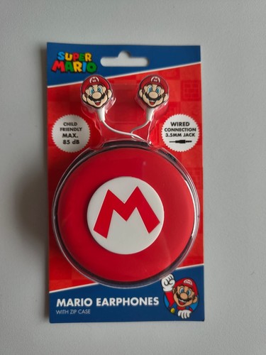 Super mario custodia cuffie - custodia,