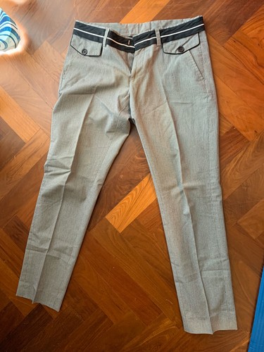 Pantaloni uomo grigio - pantaloni,