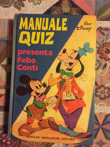 Manuale quiz con volume - quiz,
