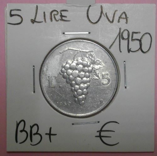 Lire uva 1950 - uva,