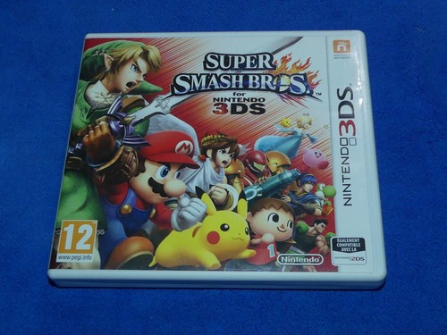 Jeu super smash - bros,