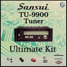 Sansui TU-9900 Tuner Ultimate Upgrade Kit Genuine Parts Restoration
