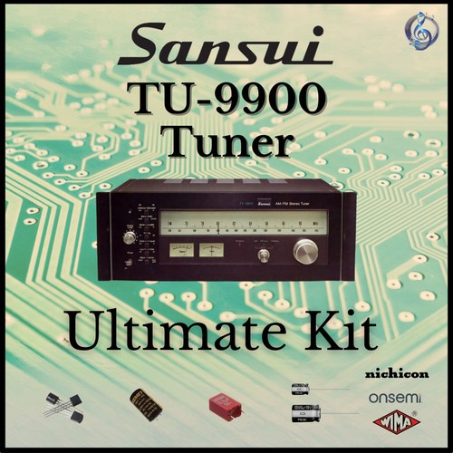 Sintonizzatore sansui 9900 - sansui, tu-9900
