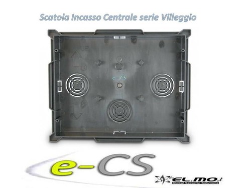 Scatola muro incasso mo - scatola, da