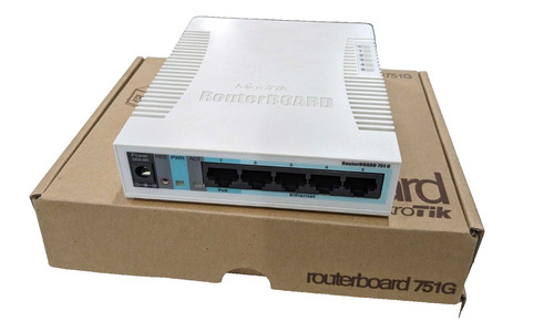 Mikrotik routerboard rb751g - mikrotik,