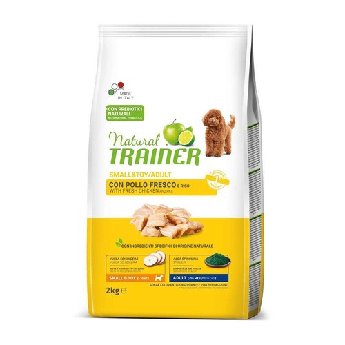 Natural trainer cane pollo
