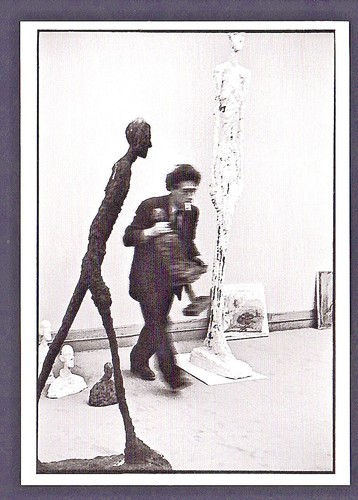 Alberto giacometti fotografato - giacometti,