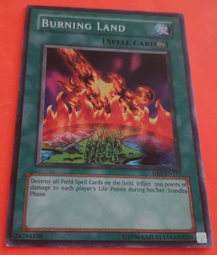 Burning land common - burning,
