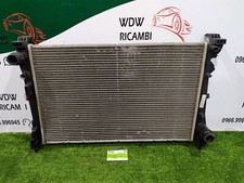 896065000 RADIATORE ACQUA LIQUIDO FIAT DOBLO DOBLO' 1.3 MTJ 16V 2° (DAL 2009 IN 