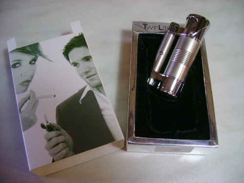 Accendino sigaro hadson twin - hadson,