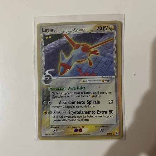 Latias delta species - latias, holo