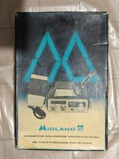 Midland 77/800 Radio CB Portatile Veicolare con custodia CB BARACCHINO Nuova