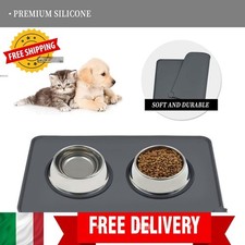 Tappetino per cibo per cani e